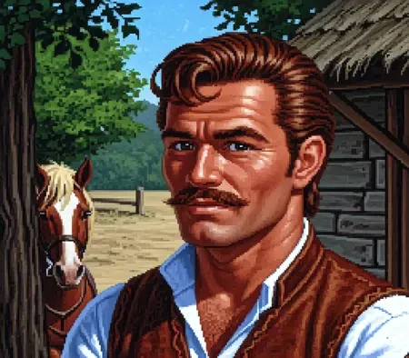 复古电子游戏XL/16位像素画风LoRA插图9 复古电子游戏XL/16位像素画风LoRA插图9