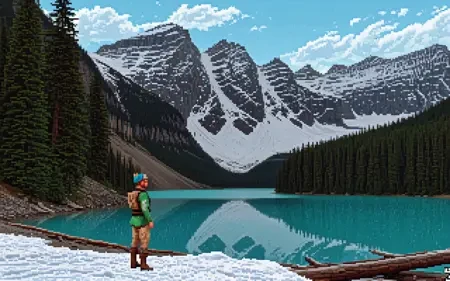 复古电子游戏XL/16位像素画风LoRA插图12 复古电子游戏XL/16位像素画风LoRA插图12