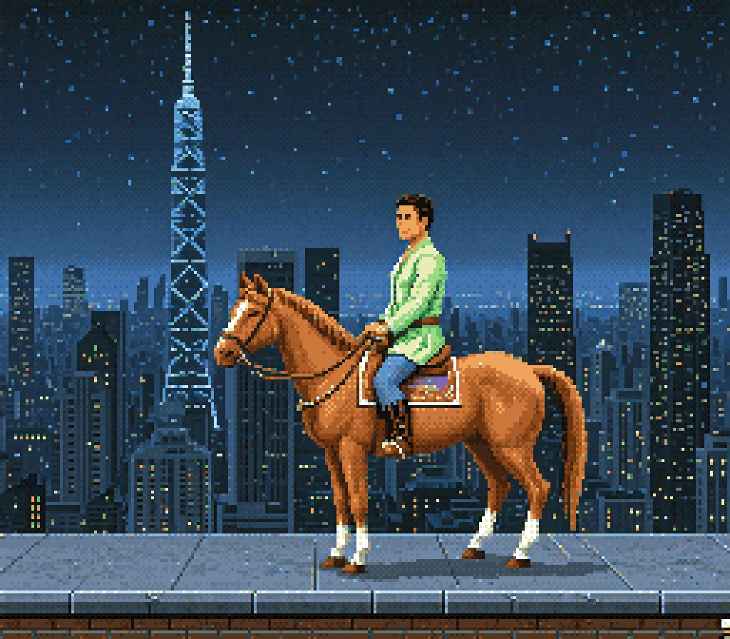 复古电子游戏XL/16位像素画风LoRA插图3 复古电子游戏XL/16位像素画风LoRA插图3