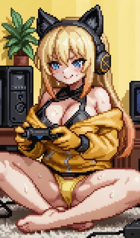 MiaoMiao Illus 角色像素模型插图7 MiaoMiao Illus 角色像素模型插图7