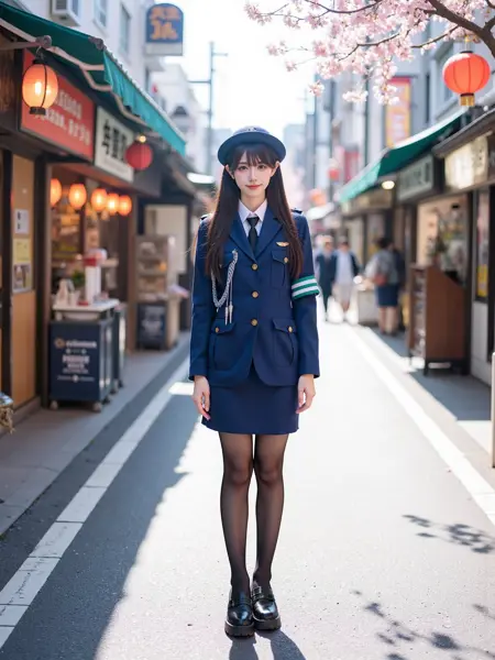  《铁甲小宝》中野美树COS服饰LoRA