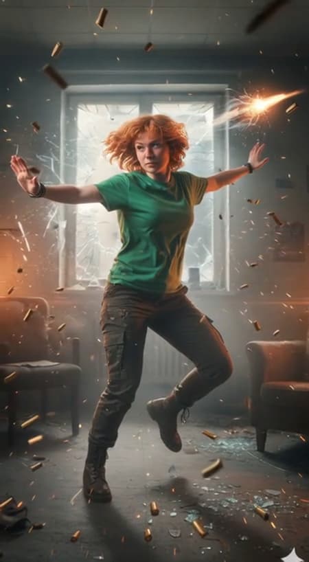 子弹时间/慢镜头万相I2V视频LoRA