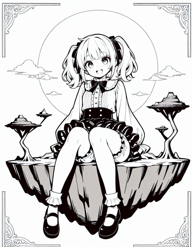 beret mix Mango 漫画大模型插图7