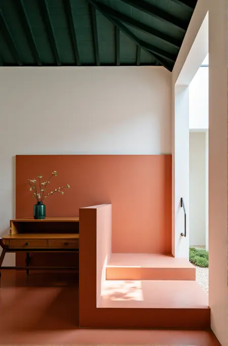 舒适温暖的建筑/室内设计Flux LoRA