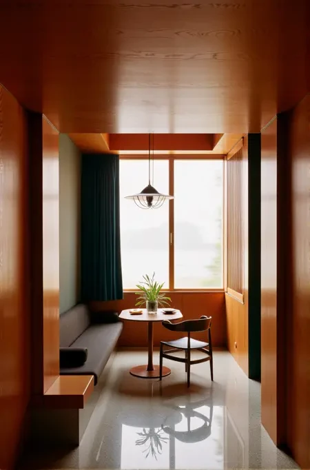 舒适温暖的建筑/室内设计Flux LoRA插图13 舒适温暖的建筑/室内设计Flux LoRA插图13