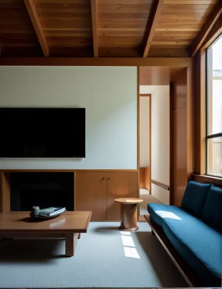 舒适温暖的建筑/室内设计Flux LoRA插图1 舒适温暖的建筑/室内设计Flux LoRA插图1