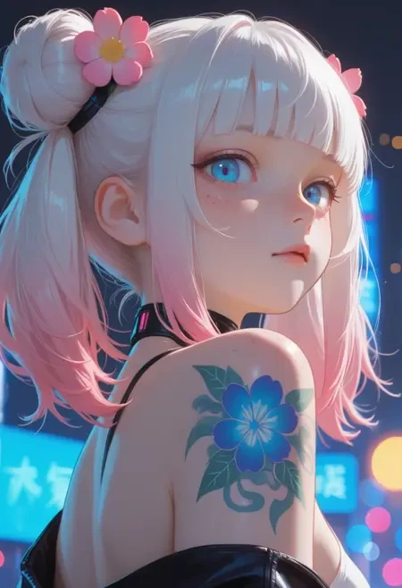 IllustrijQill 2D/3D角色写实模型插图8 IllustrijQill 2D/3D角色写实模型插图8