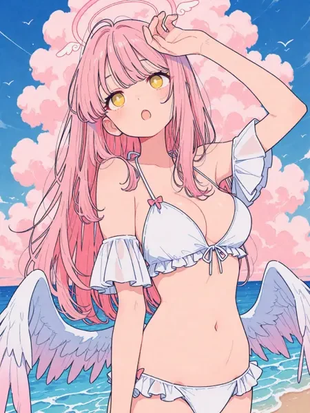 ScyraX Pastel Core 2D淡彩插画模型插图8 ScyraX Pastel Core 2D淡彩插画模型插图8