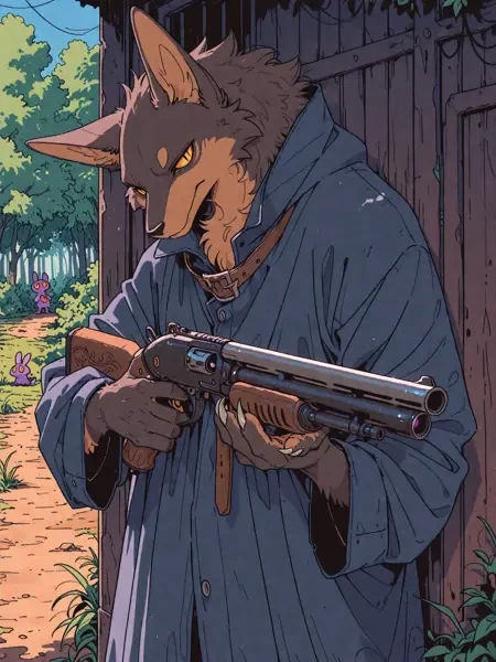 ScyraX Pastel Core 2D淡彩插画模型插图10 ScyraX Pastel Core 2D淡彩插画模型插图10