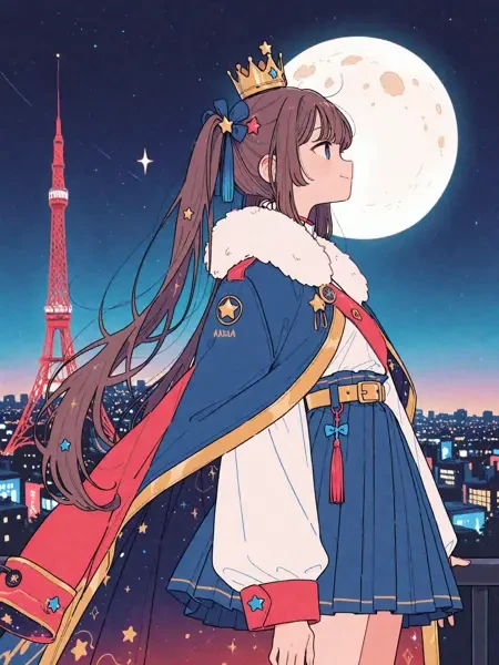 ScyraX Pastel Core 2D淡彩插画模型插图7 ScyraX Pastel Core 2D淡彩插画模型插图7