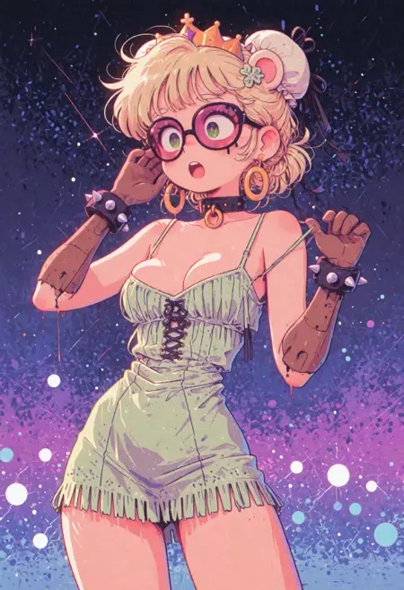 ScyraX Pastel Core 2D淡彩插画模型插图3 ScyraX Pastel Core 2D淡彩插画模型插图3