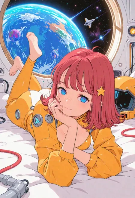 ScyraX Pastel Core 2D淡彩插画模型插图4 ScyraX Pastel Core 2D淡彩插画模型插图4