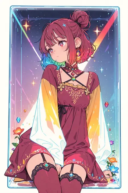 ScyraX Pastel Core 2D淡彩插画模型插图9 ScyraX Pastel Core 2D淡彩插画模型插图9