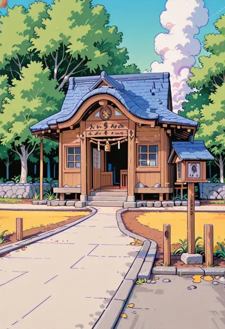 ScyraX Pastel Core 2D淡彩插画模型插图11 ScyraX Pastel Core 2D淡彩插画模型插图11