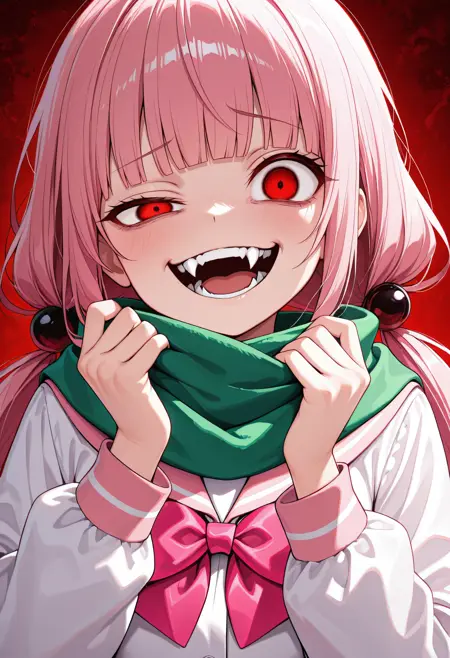 GesuGao邪恶笑容/奸笑表情LoRA