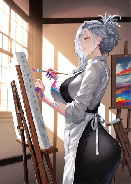 MRitual Illustrious 动漫熟女模型插图9 MRitual Illustrious 动漫熟女模型插图9