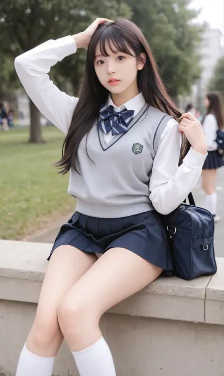 ExcelaXL Illus 韩系美女模型插图12 ExcelaXL Illus 韩系美女模型插图12