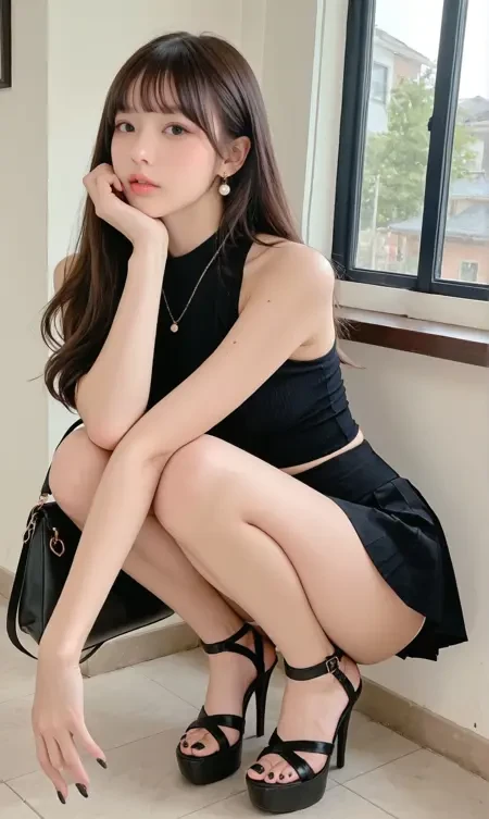 ExcelaXL Illus 韩系美女模型插图5 ExcelaXL Illus 韩系美女模型插图5