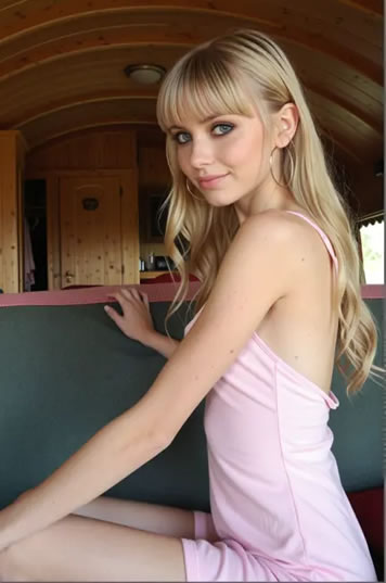 GonzLomo XL 女性自拍写真模型