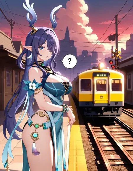 Hassaku XL Illustrious动漫模型插图8 Hassaku XL Illustrious动漫模型插图8