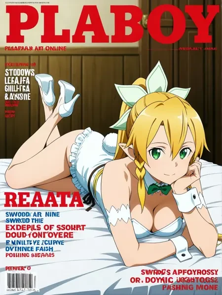 花花公子杂志封面姿势Illus LoRA插图3 花花公子杂志封面姿势Illus LoRA插图3