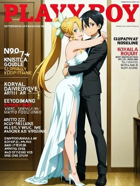 花花公子杂志封面姿势Illus LoRA插图8 花花公子杂志封面姿势Illus LoRA插图8