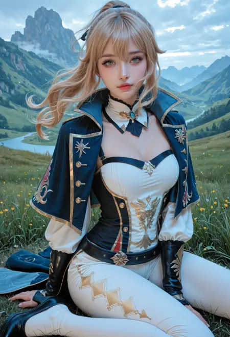 illust-Asian Coser 角色扮演模型