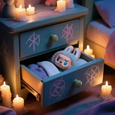 Labubu潮玩/玩偶生成器Qwen LoRA插图 Labubu潮玩/玩偶生成器Qwen LoRA插图