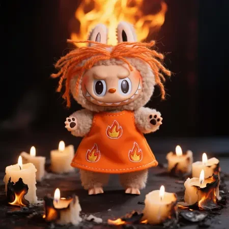 Labubu潮玩/玩偶生成器Qwen LoRA插图2 Labubu潮玩/玩偶生成器Qwen LoRA插图2