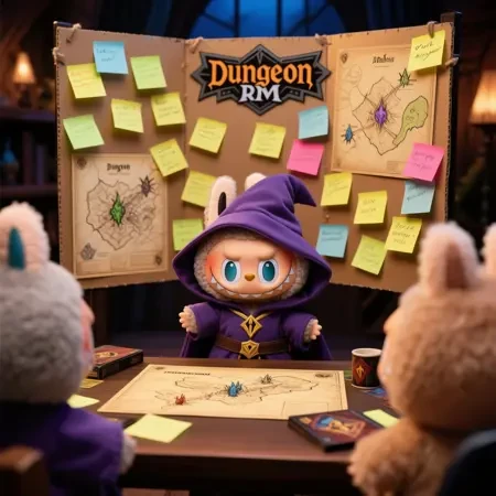 Labubu潮玩/玩偶生成器Qwen LoRA插图4 Labubu潮玩/玩偶生成器Qwen LoRA插图4