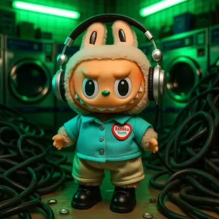 Labubu潮玩/玩偶生成器Qwen LoRA插图6 Labubu潮玩/玩偶生成器Qwen LoRA插图6