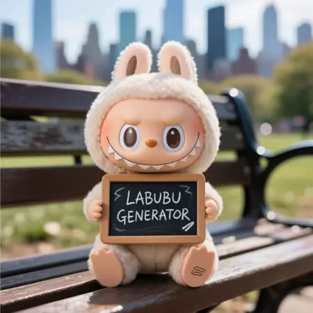 Labubu潮玩/玩偶生成器Qwen LoRA