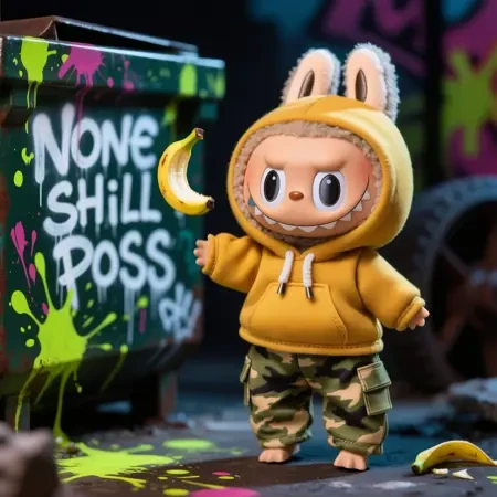 Labubu潮玩/玩偶生成器Qwen LoRA插图13 Labubu潮玩/玩偶生成器Qwen LoRA插图13