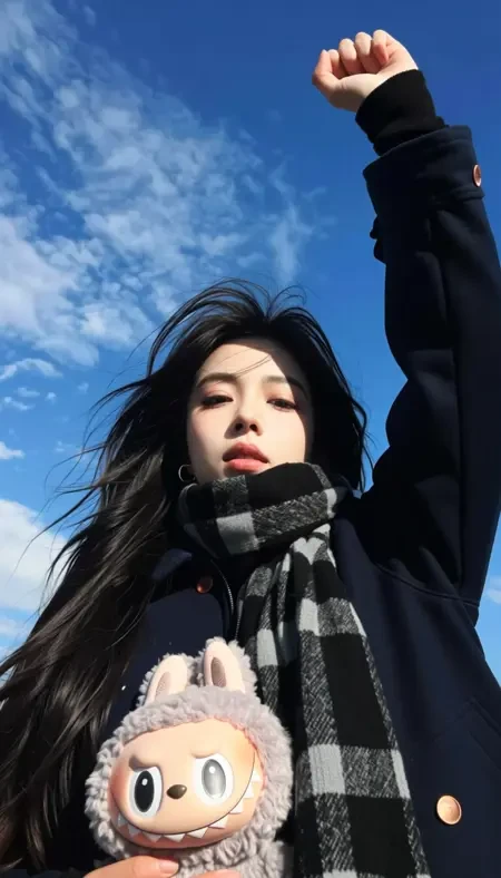 Labubu潮玩/玩偶生成器Qwen LoRA插图9 Labubu潮玩/玩偶生成器Qwen LoRA插图9