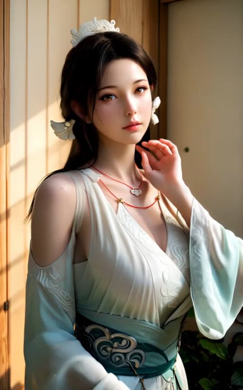 Ultra 3DCG 动画角色大模型