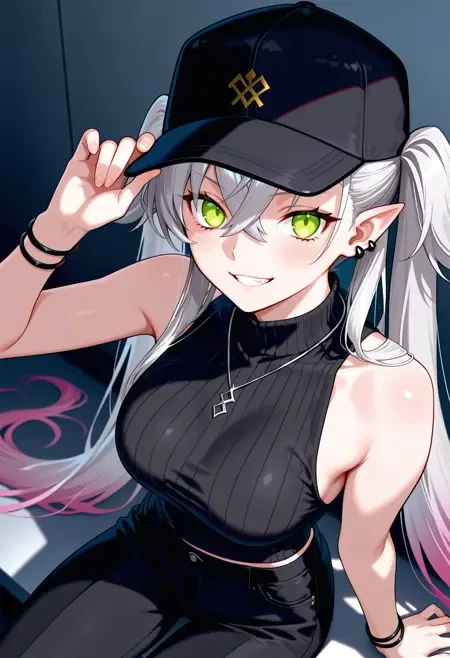 Raehoshi illust XL动漫角色模型插图11 Raehoshi illust XL动漫角色模型插图11