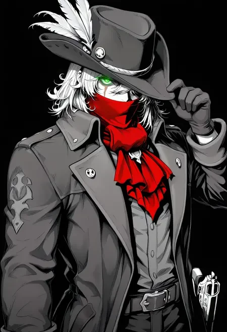 Raehoshi illust XL动漫角色模型插图6 Raehoshi illust XL动漫角色模型插图6