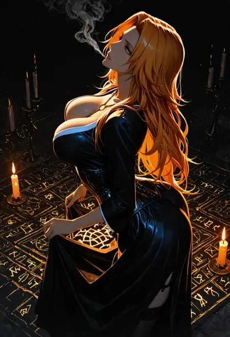 Alchemy_Mix 半写实动漫模型插图1 Alchemy_Mix 半写实动漫模型插图1