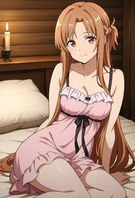 《刀剑神域》亚斯娜角色服饰LoRA插图8 《刀剑神域》亚斯娜角色服饰LoRA插图8