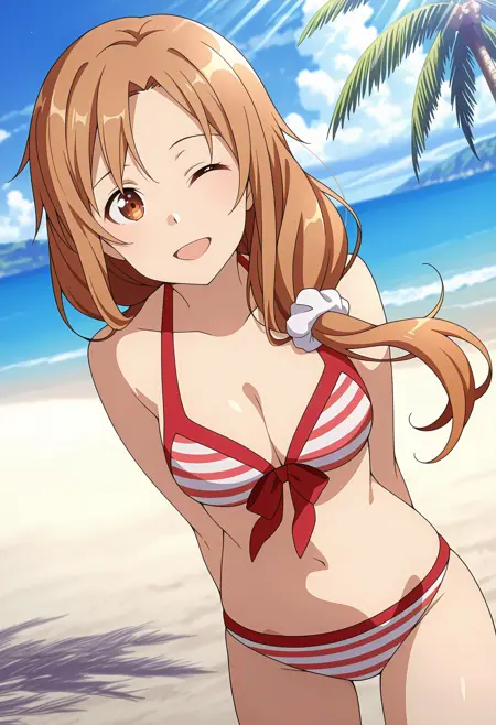 《刀剑神域》亚斯娜角色服饰LoRA