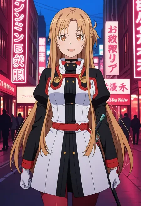 《刀剑神域》亚斯娜角色服饰LoRA插图9 《刀剑神域》亚斯娜角色服饰LoRA插图9