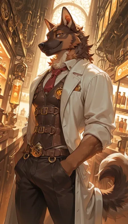 Nava Funny XL 动物怪物拟人化插图5 Nava Funny XL 动物怪物拟人化插图5