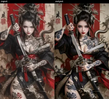 动漫转真人Qwen-Edit工具LoRA插图5 动漫转真人Qwen-Edit工具LoRA插图5