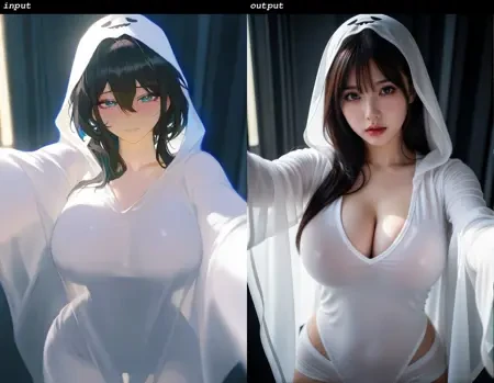 动漫转真人Qwen-Edit工具LoRA插图6 动漫转真人Qwen-Edit工具LoRA插图6