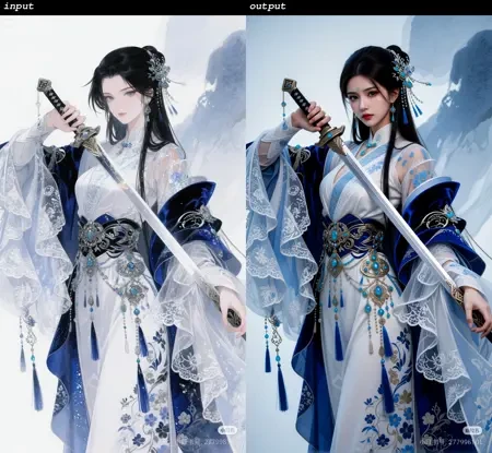 动漫转真人Qwen-Edit工具LoRA插图7 动漫转真人Qwen-Edit工具LoRA插图7