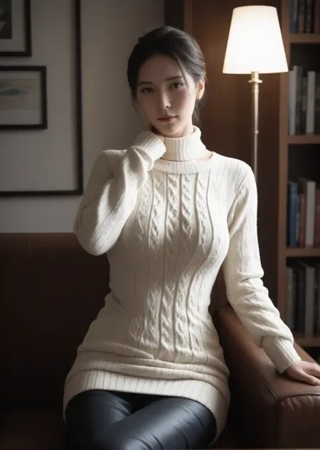 七分熟-Pony 成熟女性大模型插图3 七分熟-Pony 成熟女性大模型插图3