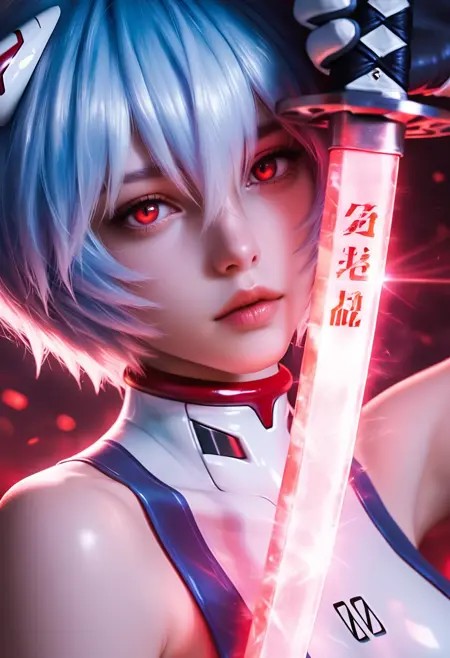 动漫角色半写实奇幻画风Illus LoRA