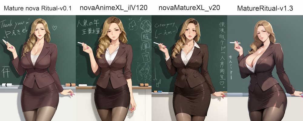 Mature Nova Ritual 动漫熟女插图8