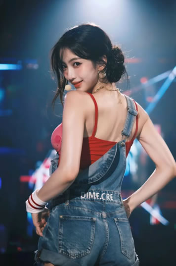 扭臀舞/摇臀舞动作万相视频LoRA