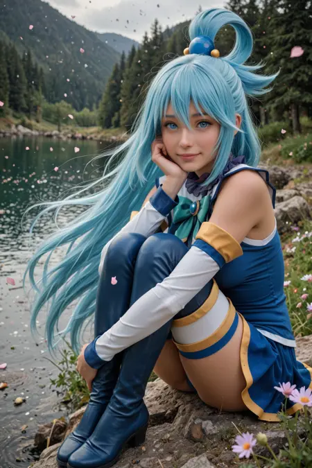 Mergestein NoobAI 角色写实模型